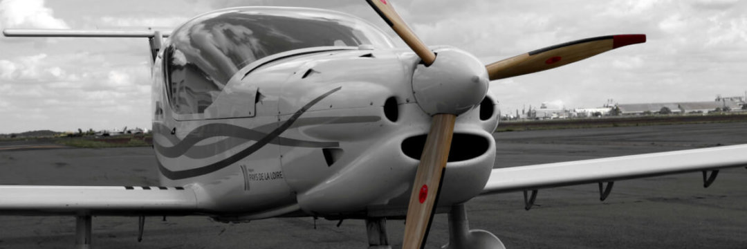 Le MCR4S est un avion moderne tout composite