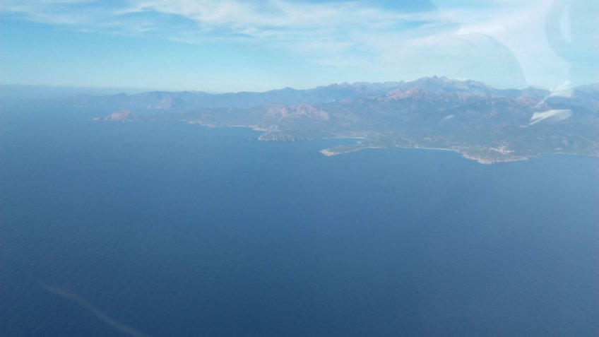 Destination … La Corse