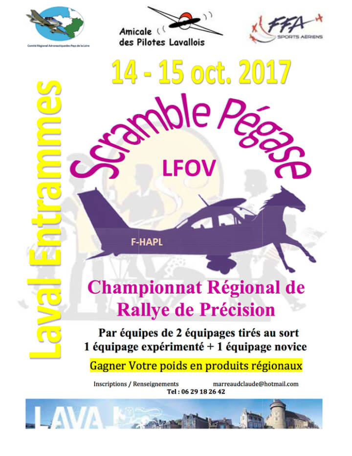 Rallye Scramble Pégase à Laval