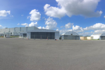 Dernières photos du hangar (07 mai 2020)