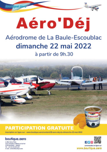 Aéro’Déj chez nos voisins (La Baule) – Le 22 mai 2022