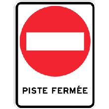 La piste de Saint Nazaire sera fermée ponctuellement entre le 22 et le 29 septembre 2022