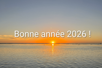 Bonne année 2026 !