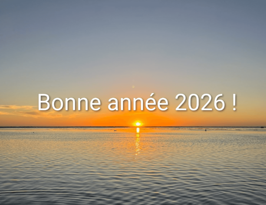 Bonne année 2026 !