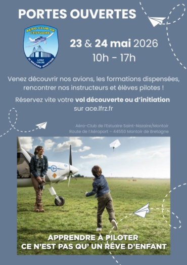 Portes Ouvertes : 23 & 24 mai 2026 (10h>17h)